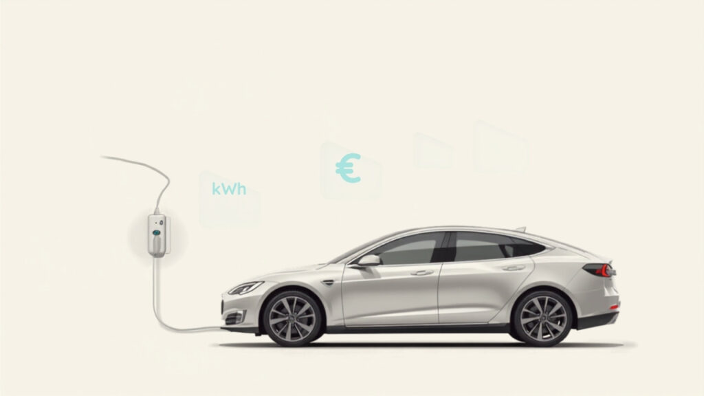Ladekostenersatz für E-Firmenauto 2026 – 32,806 Cent pro kWh